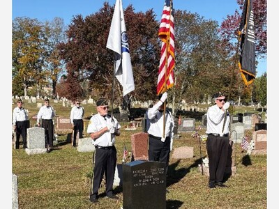 Always Ready to Honor a Fellow Veteran