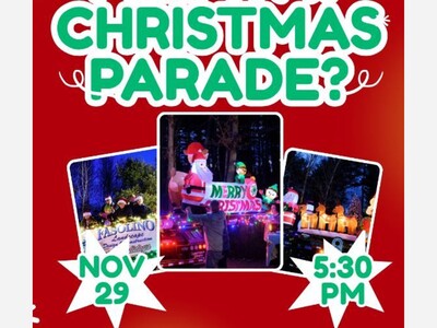 Medway Seeks Floats for Holiday Event