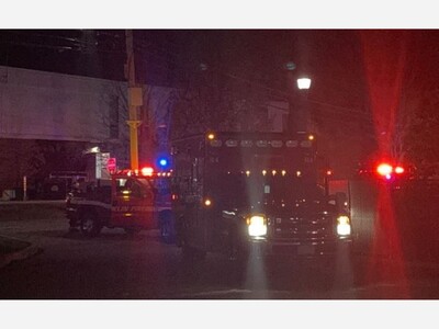 Fire Knocked Down at Dean College Campus Center