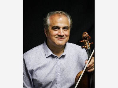 Krishnaswami Brings a Taste of Culture to the Cultural District