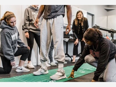 Dr. Erin Thomas Inspires the Next Generation of Exercise Science Professionals