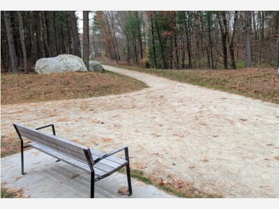 Rail Trail Announces Grant for Benches