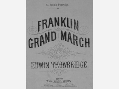  Franklin Grand March  to have First Ever Performance by String Ensemble