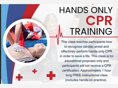 CPR Class Upcoming in Franklin