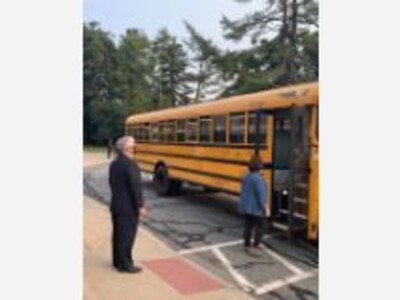Student Hit by Medway School Bus, Driver from Franklin Arrested