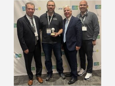 Medway Public Schools Teacher Named 'Educator of the Year'