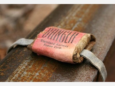 Medway First Responders Deal with Explosive Items Found in Home.