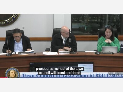 Town Council Kicks of Legislative Session