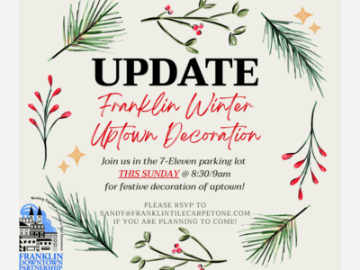 Winter Decorating on Ice Until Sunday