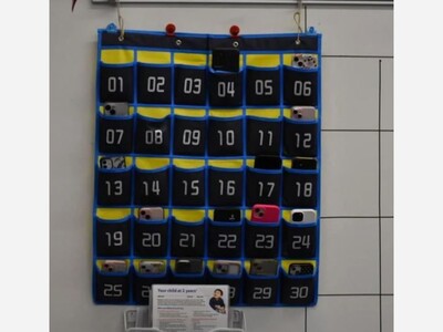 Parents favor student cellphone crackdown