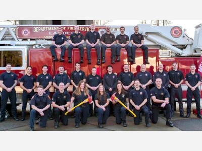 Medway Firefighter Among 25 Grads