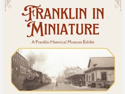 Grand Opening at Franklin Historical Museum, Sat at 10 AM