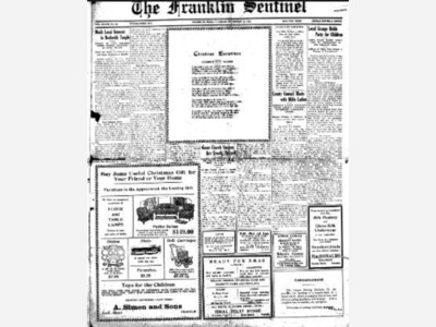 A Look Back at Top Local Stories of a Century Ago