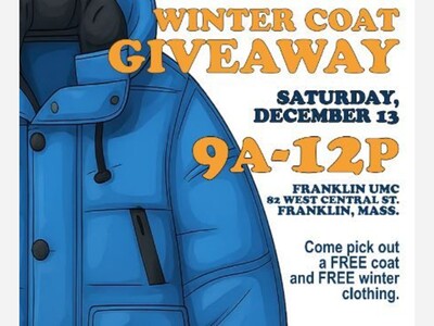 Free Winter Coats Available This Week