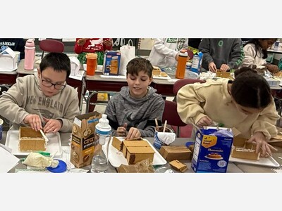 Housweetitis: STEM Project Builds  Gingerbread  Homes