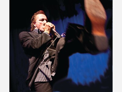 James Montgomery Performing at Black Box Jan 10