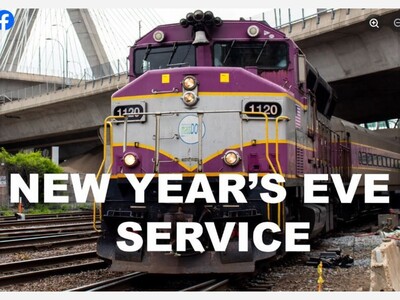 MBTA Mostly Free for N Y E