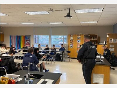 Medway High School Hosts Successful Career Day