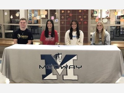 Medway Students Celebrate Athletic Commitment