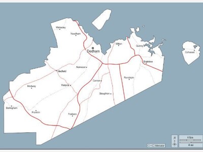 Norfolk County Register Raises Question of Abolishing County Government