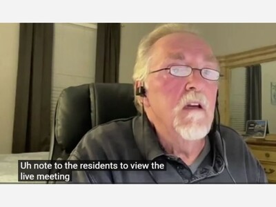 ZBA Review of 444 E. Central Hampered by Tech Glitches