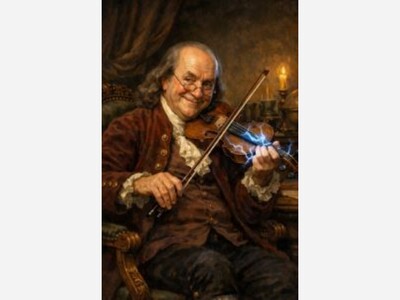 Rare Performance of Franklin's Musical Composition Saturday Morning