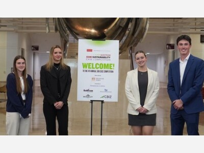 Dean Students Nab Sustainability Award