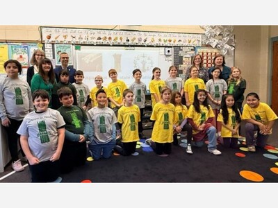 Move Over Ladybug, Here Comes 'Hadley Grass'