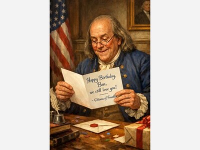 Ben Franklin Month Returns With a Full Slate of Events