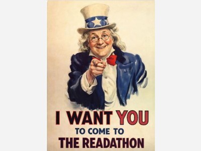 Readers Still Needed at the Franklin Library on  Thursday