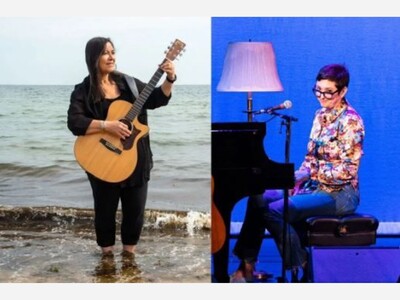 Kim Moberg and Jenna Nicholls  January 10th, 7:30 PM at Circle of Friends