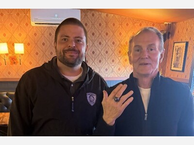 Ringing Out the Old Year With a Smile