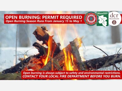 State Offers Cautions During Open Burning Season