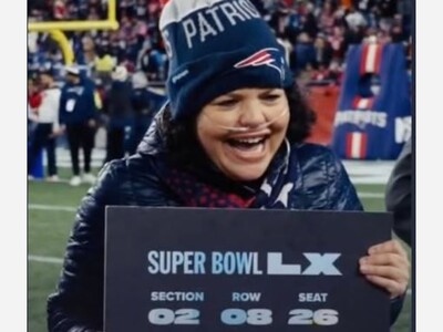 Medway Pats Fan Succumbs to Cancer After Receiving Super Bowl Tix.