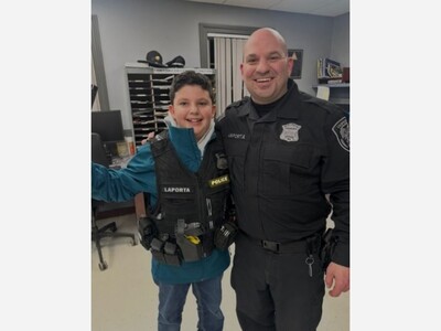 FRANKLIN: Uxbridge Police Officer Stephen A. LaPorta [Services in Franklin, See Public Safety Info Here]