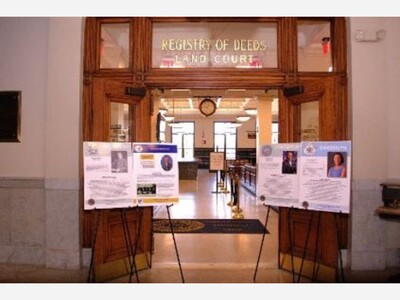 Norfolk County Registry of Deeds  Celebrates Black History Month