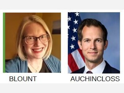 Auchincloss Invites Area Educator to State-of-the-Union