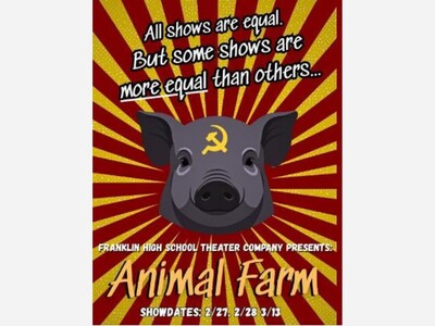 FHS Theater Company to Perform Animal Farm