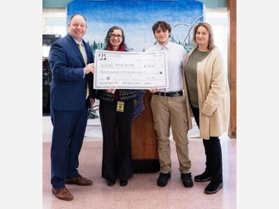 Emerson-MCI Initiative Yields Scholarship for Franklin Student