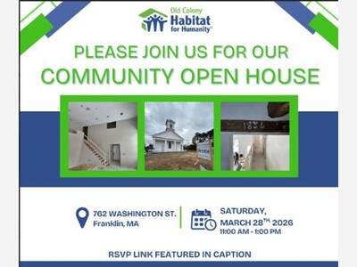 Habitat Reschedules Franklin Open House to Mar. 28