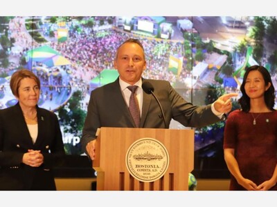 While Foxborough Fumes, State Plans big FIFA Events in Boston