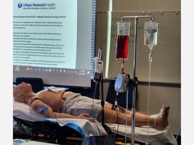 Franklin Fire Now Trained for Life-Saving Sepsis Treatment