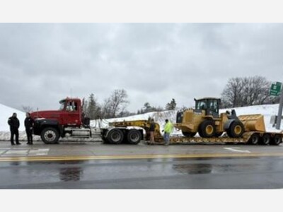 Norfolk County Sheriff Joins in Cleanup