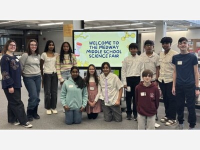 18th Annual Science Fair  Held at Medway Middle School