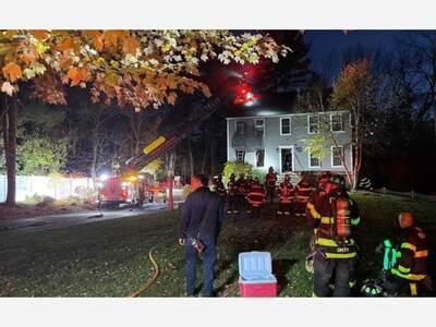 Franklin Resident Charged With Arson of Own Home