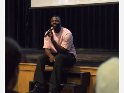 Medway High School Hosts 'Your Story Matters: A Morning with Anthony Valentine'