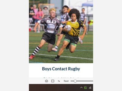 State Rugby Tournament to be Held in Wrentham