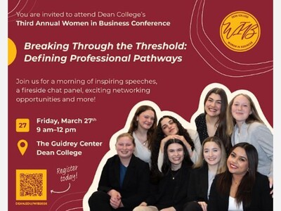 Dean Hosting Women's Business Conference 3/27