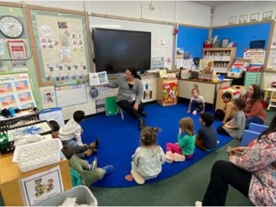 F.X. O'Regan Early Childhood Education Center Celebrates Read Across America 