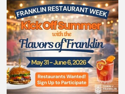 Franklin to Host Restaurant Week